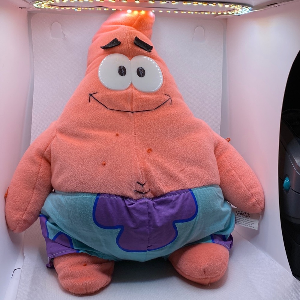 18” SpongeBob SquarePants Patrick Star Plush Stuffed Animal Toy Nanco 2002